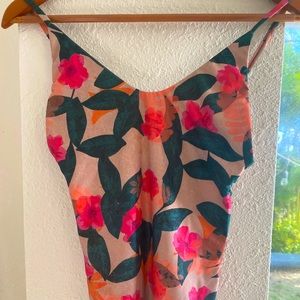 Stone Fox Swim La Buena Hermosa One Piece Swimsuit